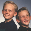 Steven and Brandon, ages 9 and 7